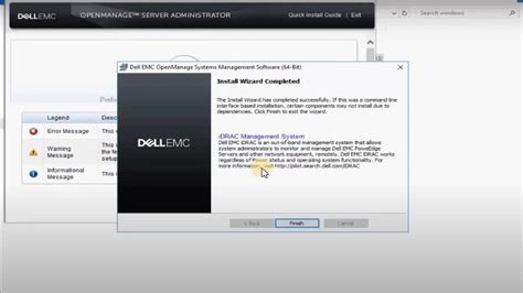 dell server administrator|dell server administrator not loading.